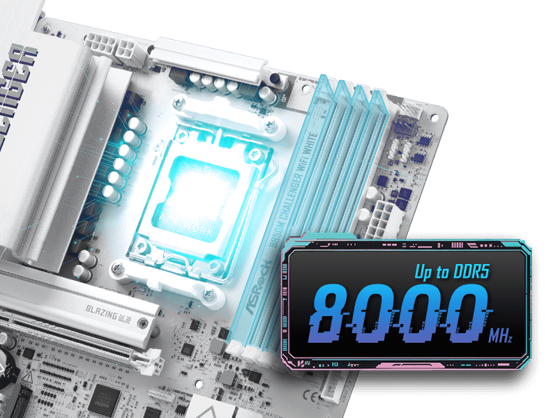 DDR5 XMP 및 EXPO 지원